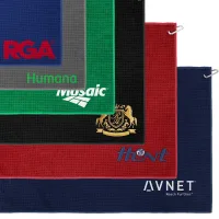 The Waffle Golf Towel (Factory Direct) 10-12 Weeks