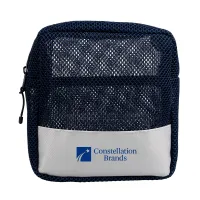 DualMesh Square Toiletry Pouch