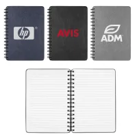 Textura A5 PU Spiral Journal (Factory Direct) 10-12 Weeks