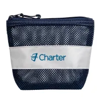 DualMesh Gusseted Organizer Pouch