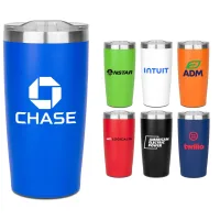 20 oz. Wolverine Tumbler Powder Coated And Copper Lining (Factory Direct) 10-12 Weeks