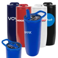 SlimCarry 22 oz. Stainless Steel Vacuum Tumbler (Factory Direct) 10-12 Weeks