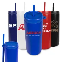 GripLoop 20 oz. Stainless Steel Tumbler (Factory Direct) 10-12 Weeks