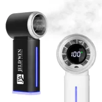 BreezeMist Rechargeable Handheld Fan (Factory Direct) 10-12 Weeks