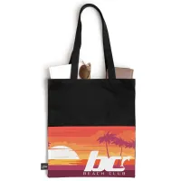 Dye Sublimation 300D Polyester Tote (Factory Direct - 10-12 Weeks Ocean)