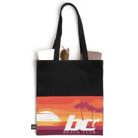 Dye Sublimation 300D Polyester Tote (Factory Direct - 10-12 Weeks Ocean)