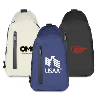 Ocean Plastic Sling Bag (Factory Direct 10-12 Weeks Ocean)