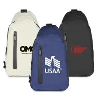 Ocean Plastic Sling Bag (Factory Direct 10-12 Weeks Ocean)
