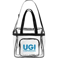 The Everything Clear Vinyl Tote Bag (Factory Direct - 10-12 Weeks Ocean)