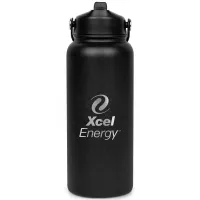 32 Oz. Byron Water Bottle (Factory Direct - 10-12 Weeks Ocean)