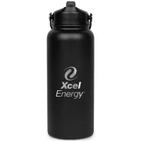 32 Oz. Byron Water Bottle (Factory Direct - 10-12 Weeks Ocean)