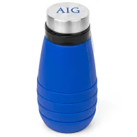The Whirlwind 20 Oz. Collapsible Silicone Water Bottle (10-20 Weeks Ocean)