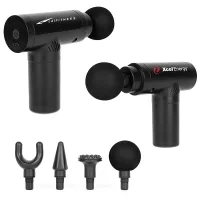 Portable 4" 1 Massage Gun (Factory Direct - 10-12 Weeks Ocean)