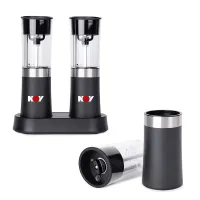 LuxGrind Rechargeable Salt & Pepper Mill (Factory Direct 10-12 Weeks Ocean)