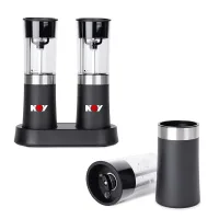 LuxGrind Rechargeable Salt & Pepper Mill (Factory Direct 10-12 Weeks Ocean)