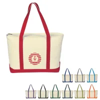 Large Starboard Cotton Canvas Tote Bag