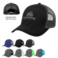 Cotton Twill Mesh Back Cap