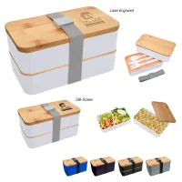 Recycled Stackable Bento Lunch Set