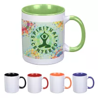 11 Oz. Dye Blast Full Color Mug