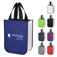 Lola Laminated Non-woven Shopper Tote Bag