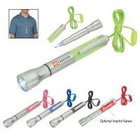 Flashlight With Light Up Pen