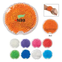 Small Round Gel Beads Hot/cold Pack