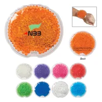 Small Round Gel Beads Hot/cold Pack