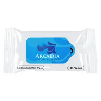 Antibacterial Wet Wipe Packet