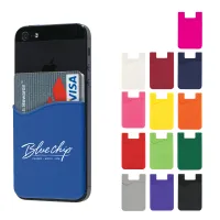 Recycled Silicone Phone Wallet