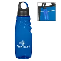 24 Oz. Crest Carabiner Sports Bottle