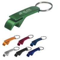 Aluminum Bottle/can Opener Key Ring