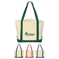 Medium Starboard Cotton Canvas Tote Bag
