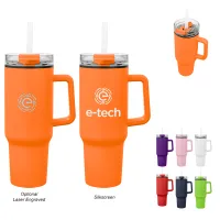 40 Oz. Quest Recycled Stainless Steel Tumbler