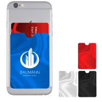 Rfid Data Blocking Phone Card Sleeve
