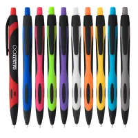 Two-tone Sleek Write Rubberized Pen