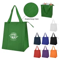 Dimples Non-woven Cooler Tote Bag