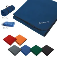 Fleece?stadium Blanket