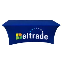6' Stretch Table Cover (3-sided)