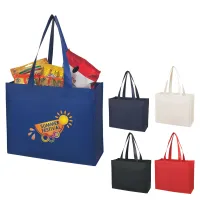 Matte Laminated Non-woven Shopper Tote Bag
