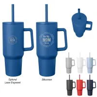 40 Oz. Jackson Intrepid Stainless Steel Tumbler