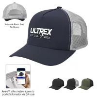 Aware™ Recycled Cotton Cap Mesh Back Cap