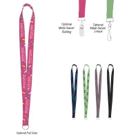 Sewn Polyester Value Lanyard