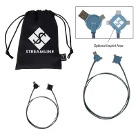 5' 3-in-1 Lithium Cc - Charging Cable