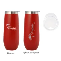14 Oz. Korabel Stemless Champagne Flute