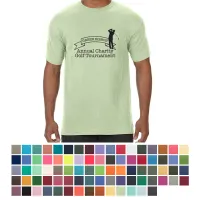 Comfort Colors - Garment Dyed Heavyweight Ringspun Short Sleeve Shirt