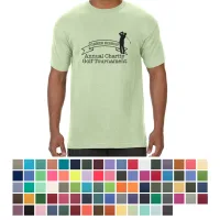 Comfort Colors - Garment Dyed Heavyweight Ringspun Short Sleeve Shirt