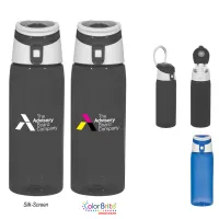24 Oz. Tritan™ Flip-top Sports Bottle