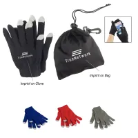 Touch Screen Gloves In Pouch