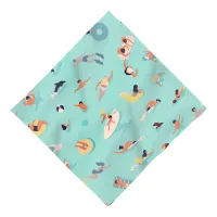 16" X 16" Full Color Dog Bandana