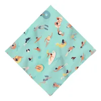 16" X 16" Full Color Dog Bandana
